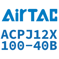 Airtac ACPJ Adjustable Compact Cylinder ACPJ12X100-40B — view 5