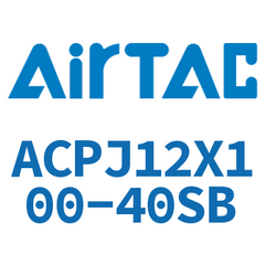 Airtac ACPJ Adjustable Compact Cylinder ACPJ12X100-40SB — view 5