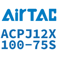 Airtac 可调紧凑型气缸-ACPJ12X100-75S