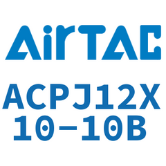 Airtac ACPJ Adjustable Compact Cylinder ACPJ12X10-10B — view 4