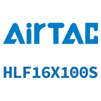 Airtac 超薄型精密滑台气缸-HLF16X100S