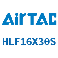 Airtac 超薄型精密滑台气缸-HLF16X30S