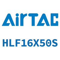 Airtac 超薄型精密滑台气缸-HLF16X50S