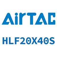 Airtac 超薄型精密滑台气缸-HLF20X40S