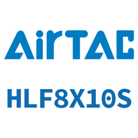 Airtac 超薄型精密滑台气缸-HLF8X10S