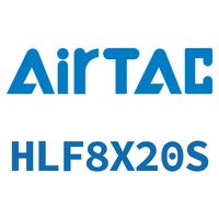 Airtac 超薄型精密滑台气缸-HLF8X20S