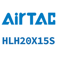 Airtac 侧轨型精密滑台缸-HLH20X15S