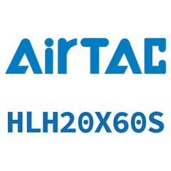 Airtac HLH Side Rail Type Precision Slide Cylinder HLH20X60S — view 5