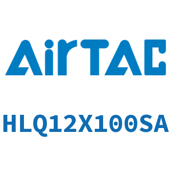 Airtac 双轴精密滑台缸-HLQ12X100SA