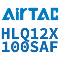 Airtac 双轴精密滑台缸-HLQ12X100SAF