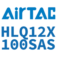 Airtac 双轴精密滑台缸-HLQ12X100SAS