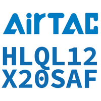 Airtac 双轴型精密滑台气缸-HLQL12X20SAF