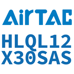 Airtac HLQL Dual Axis Precision Slide Table Cylinder HLQL12X30SAS — view 4