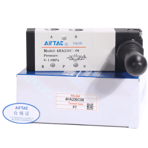 Airtac 手动阀-4HA