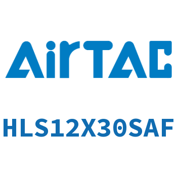 Airtac 精密滑台气缸-HLS12X30SAF
