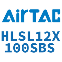 Airtac 精密滑台气缸-HLSL12X100SBS