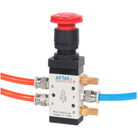 Airtac 停驻旋转按钮型机械阀-M5PL