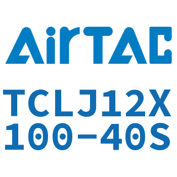 Airtac 三轴可调气缸-TCLJ12X100-40S