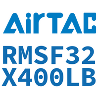 Airtac 磁耦合无杆气缸-RMSF32X400LB