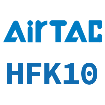 Airtac 带导轨平行型气动手指-HFK10