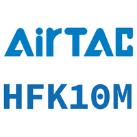 Airtac 带导轨平行型气动手指-HFK10M
