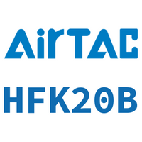 Airtac 带导轨平行型气动手指-HFK20B