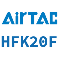 Airtac 带导轨平行型气动手指-HFK20F