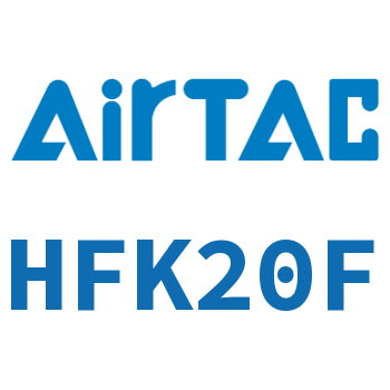 Airtac 带导轨平行型气动手指-HFK20F