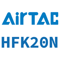 Airtac 带导轨平行型气动手指-HFK20N
