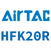 Airtac 带导轨平行型气动手指-HFK20R