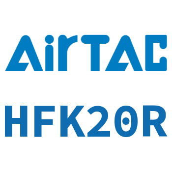 Airtac 带导轨平行型气动手指-HFK20R