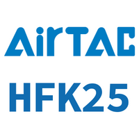 Airtac 带导轨平行型气动手指-HFK25
