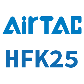 Airtac 带导轨平行型气动手指-HFK25