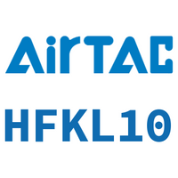 Airtac 带导轨平行型气动手指-HFKL10