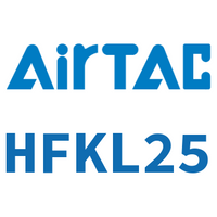 Airtac 带导轨平行型气动手指-HFKL25