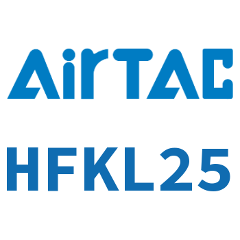 Airtac 带导轨平行型气动手指-HFKL25