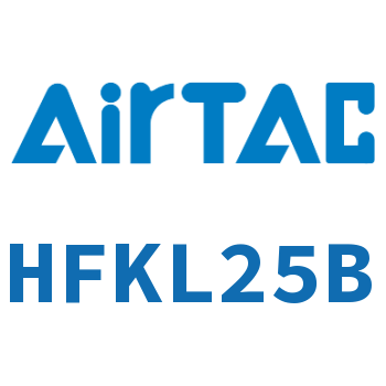 Airtac 带导轨平行型气动手指-HFKL25B
