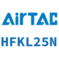 Airtac 带导轨平行型气动手指-HFKL25N