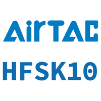 Airtac 带导轨平行型气动手指-HFSK10