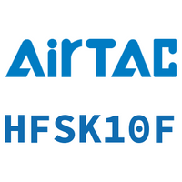 Airtac 带导轨平行型气动手指-HFSK10F