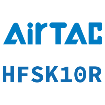 Airtac 带导轨平行型气动手指-HFSK10R