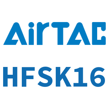Airtac 带导轨平行型气动手指-HFSK16