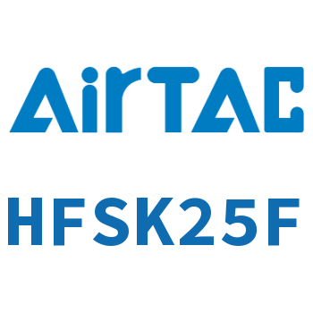 Airtac 带导轨平行型气动手指-HFSK25F