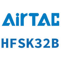 Airtac 带导轨平行型气动手指-HFSK32B