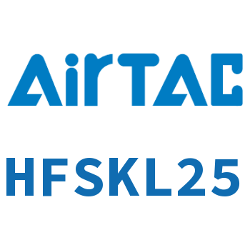 Airtac 带导轨平行型气动手指-HFSKL25
