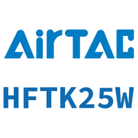 Airtac 带导轨平行型气动手指-HFTK25W