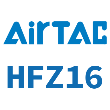 Airtac 平行型气动手指-HFZ16