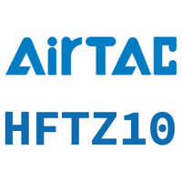Airtac 带导轨平行型气动手指-HFTZ10
