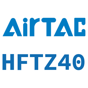 Airtac 带导轨平行型气动手指-HFTZ40