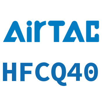 Airtac 中空型气动手指-HFCQ40